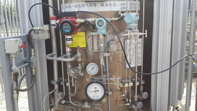 小型液化天然气供气